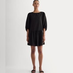 Puff Sleeve Babydoll Dress